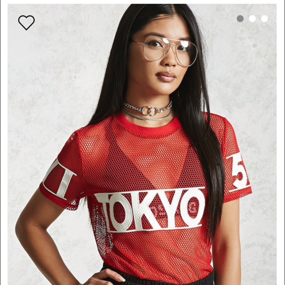 Tokyo Mesh Tee