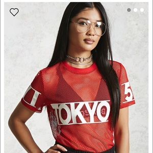 Tokyo Mesh Tee
