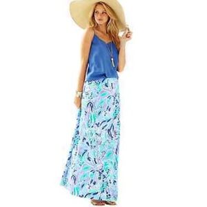Lilly Pulitzer Maxi Skirt- Small