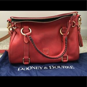 Dooney & Bourke Florentine Vachetta Small Satchel