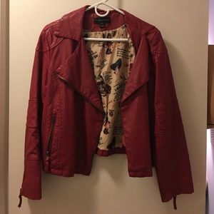 Bagatelle Faux Leather Jacket