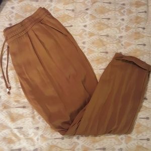 Old Navy Gold Drawstring Pants