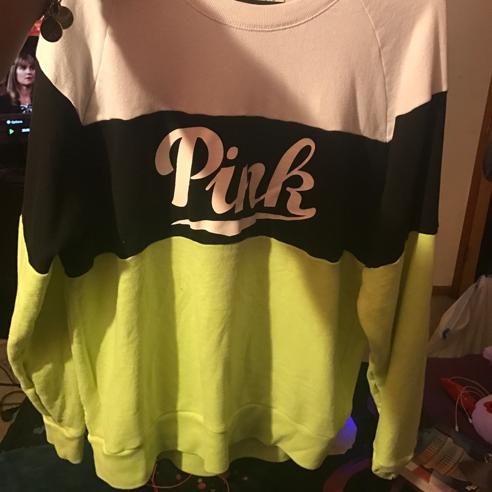 Vs pink sweatshirt!