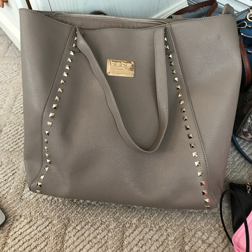 Bebe large tote bag