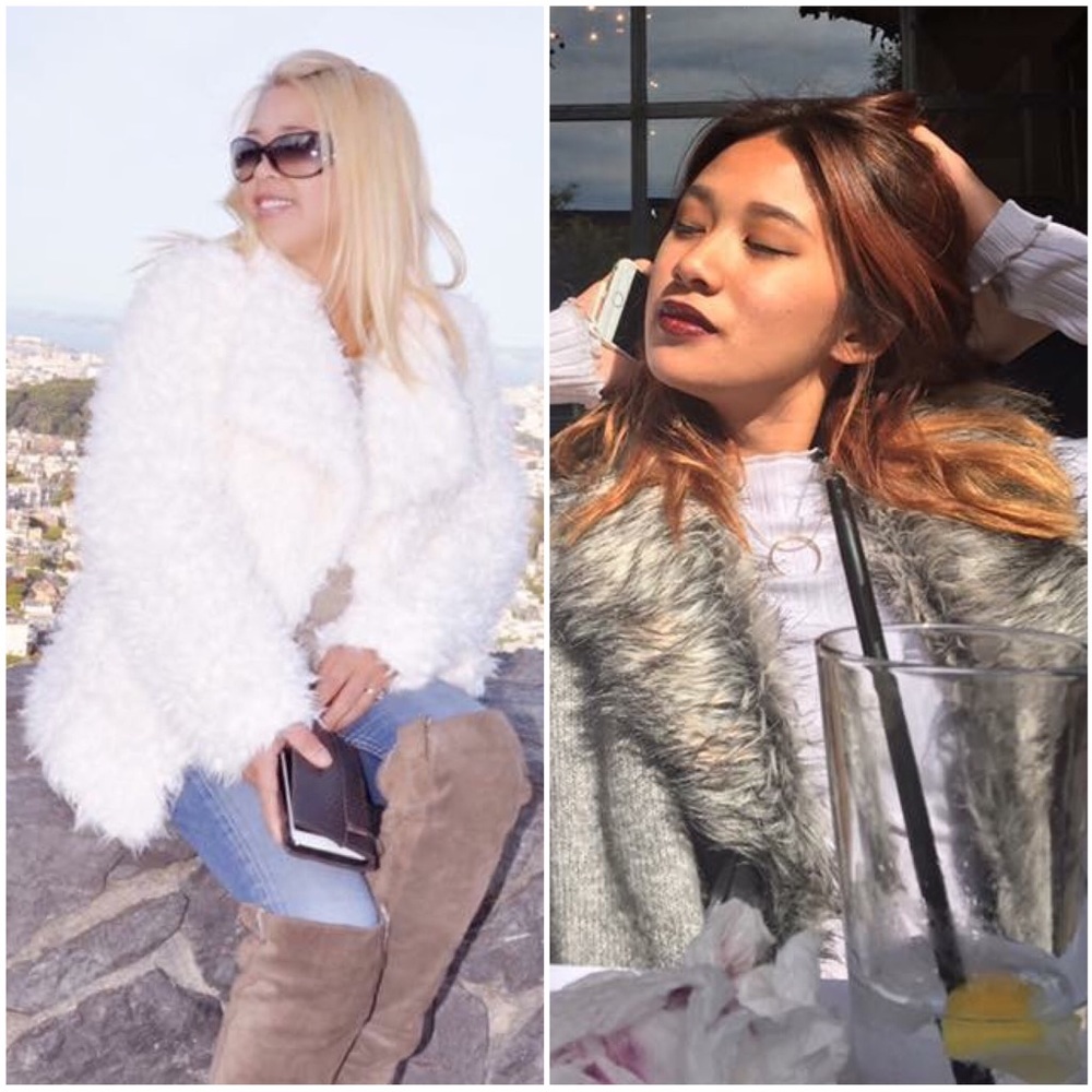 Meet your Posher, Lea and Chynna