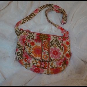 Folkloric Vera Bradley crossbody