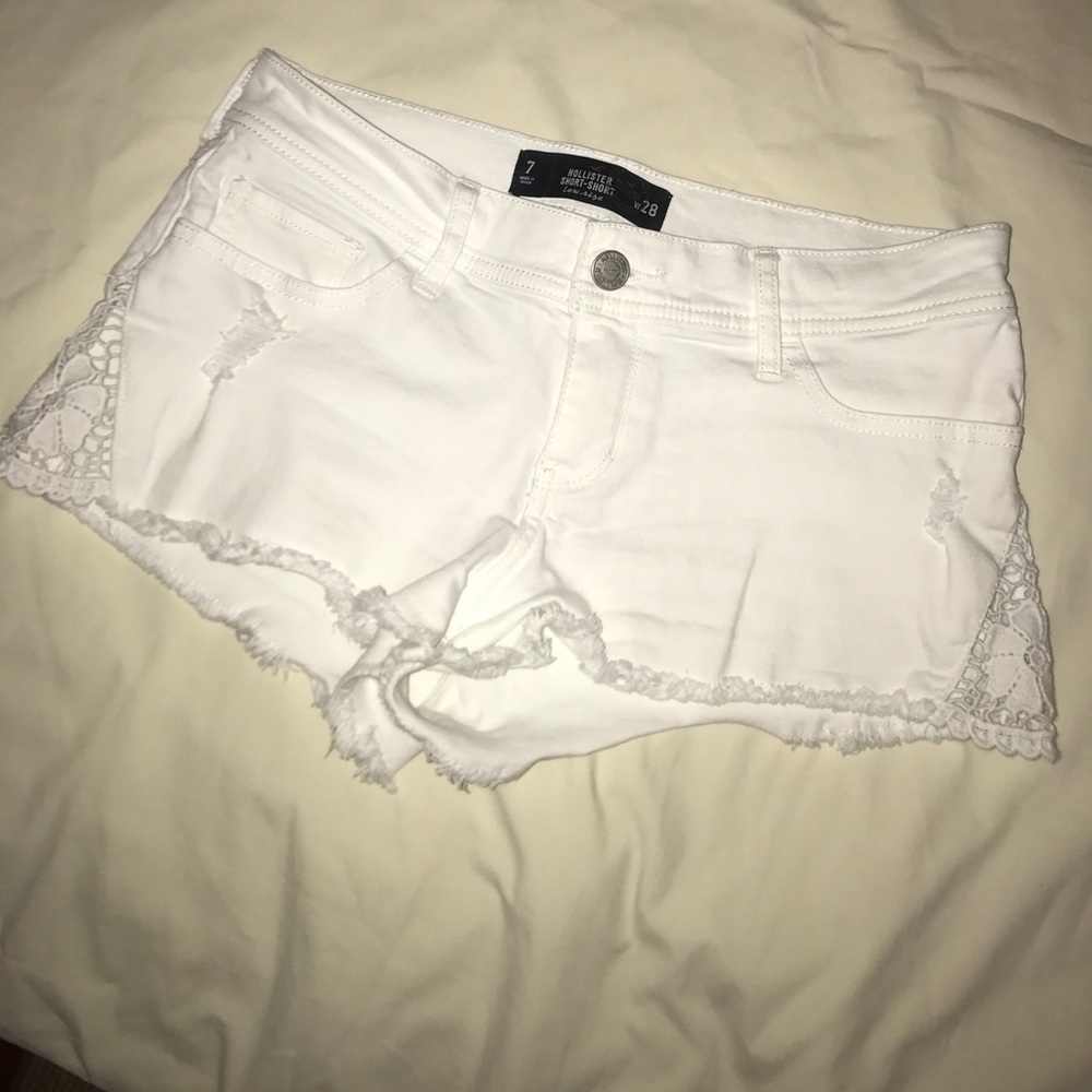 Hollister Low Rise Short Short