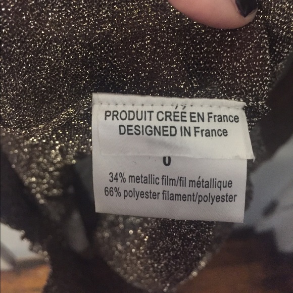 Virginie Castaway Bronze Metallic Sweater - Picture 4 of 4