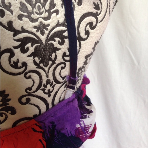 Paint Brush Vivid Summer Dress - Picture 5 of 6