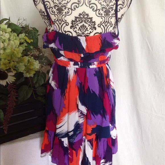 Paint Brush Vivid Summer Dress - Picture 6 of 6