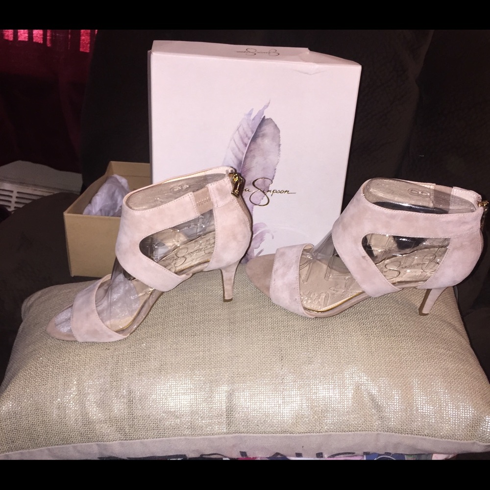 Jessica Simpson Mekos sandals in Dark sandbar - Picture 3 of 4