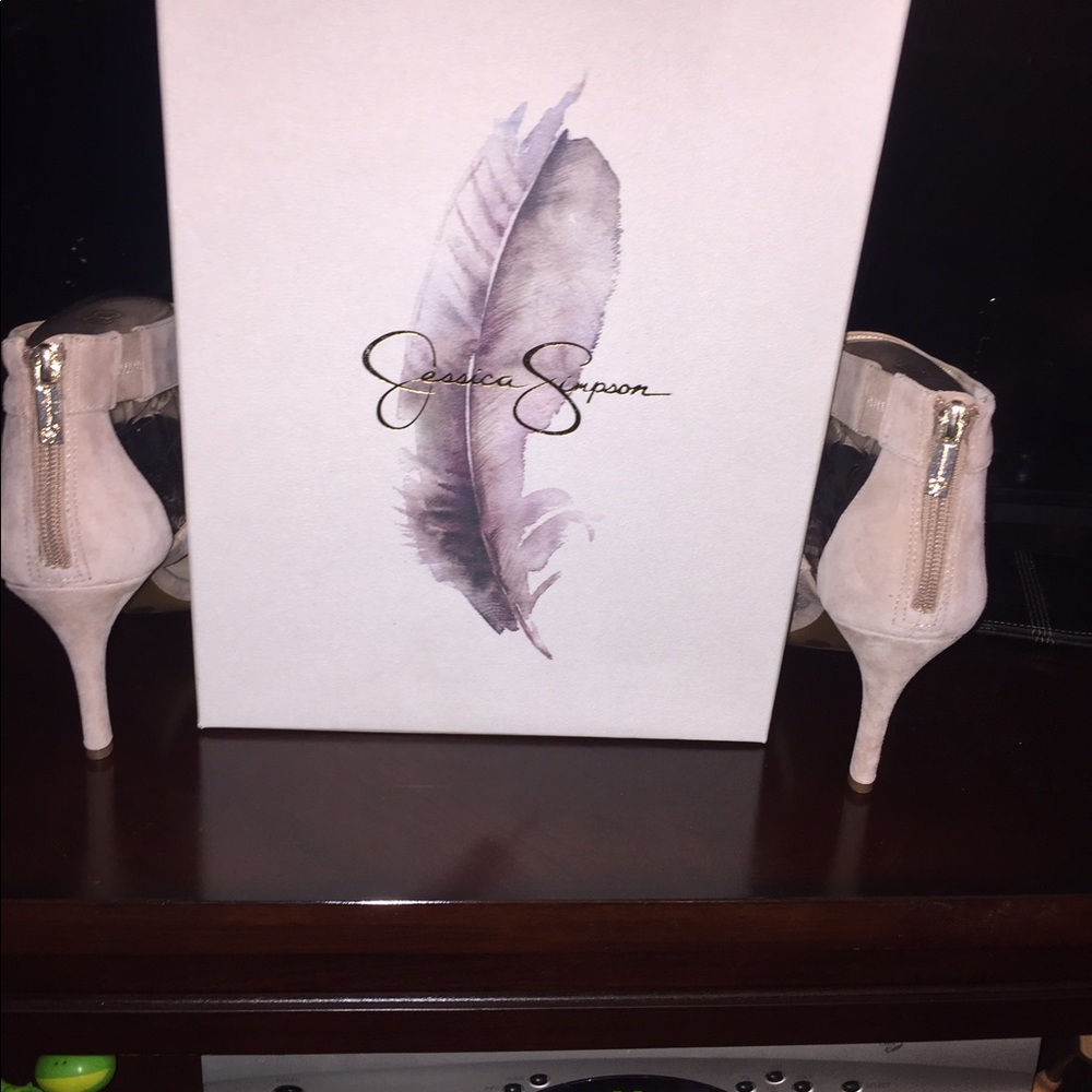 Jessica Simpson Mekos sandals in Dark sandbar - Picture 2 of 4