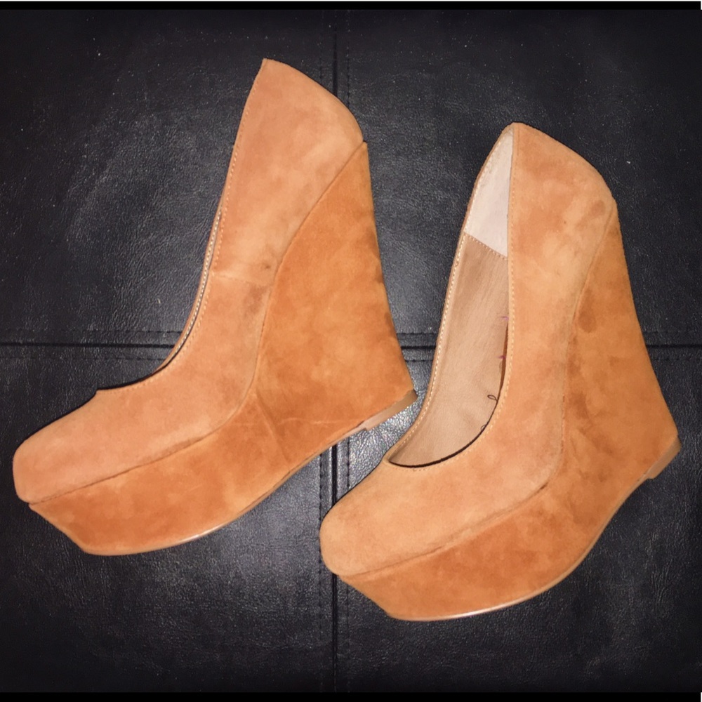 STEVE MADDEN | Pammyy tan wedges