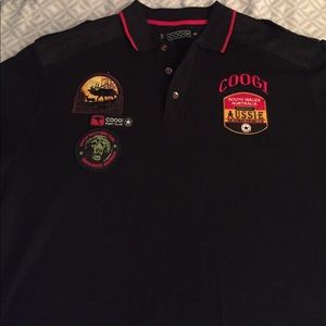 Men's polo shirt