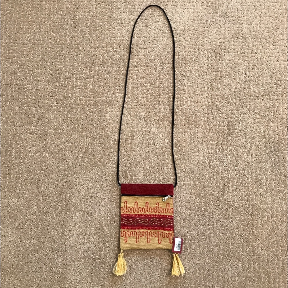 Beaded Ornate Shoulder Purse! New! Super cute!