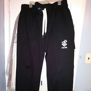 Rocawear black joggers