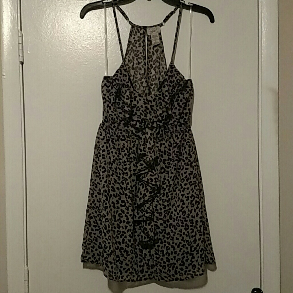 Black and Grey sun dress