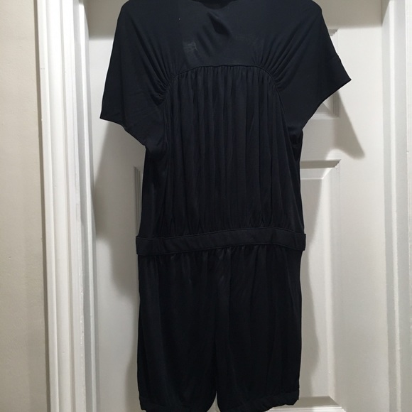 BCBG Ruched Jersey Romper - Picture 2 of 3