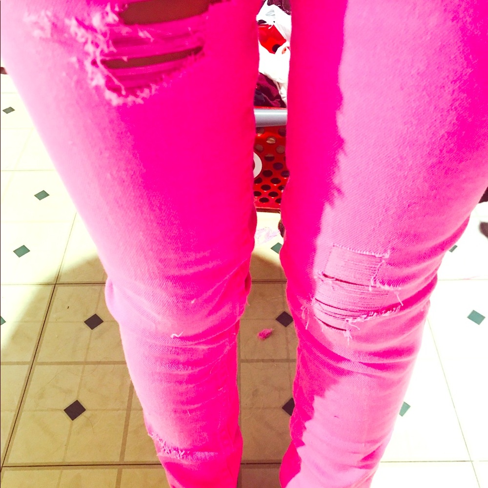 Abercrombie Distressed Jeans