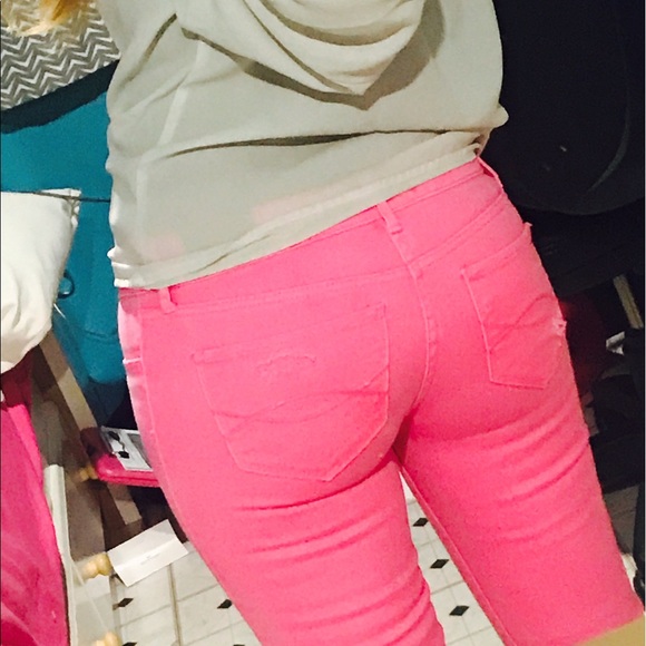 Abercrombie Distressed Jeans - Picture 2 of 8