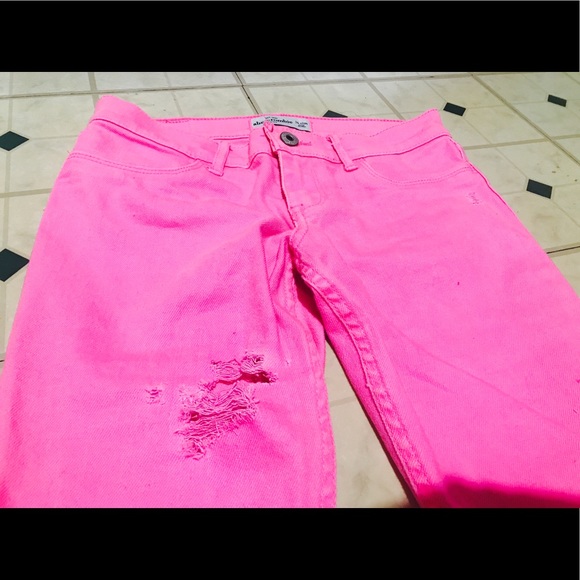 Abercrombie Distressed Jeans - Picture 4 of 8