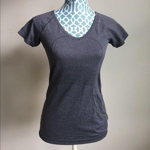 Lululemon Grey Top