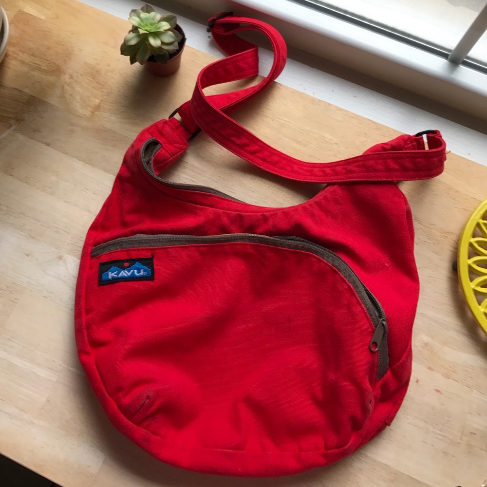 Kavu Sydney Bag Tigerlily Color