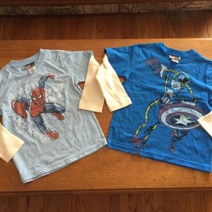 Junk Food x Baby Gap Superhero Bundle Size 3