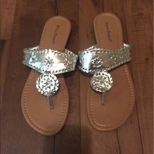 Silver Jack Rogers lookalikes