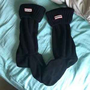 Like new Hunter Boot Socks!