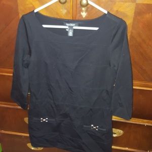 White House Black Market black tunic top