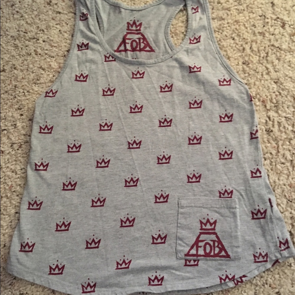 Fall Out Boy Tank