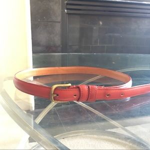 Vintage Coach Belt