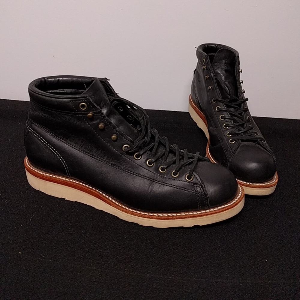 Chippewa boots size 10.5, made in USA