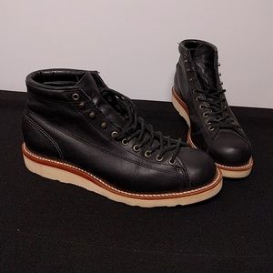 Chippewa boots size 10.5, made in USA