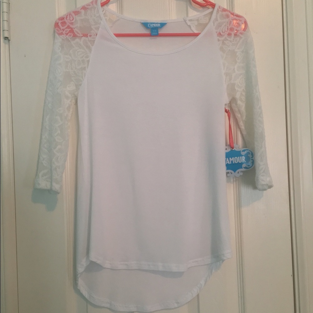 JCPENNEY Girls T-Shirt