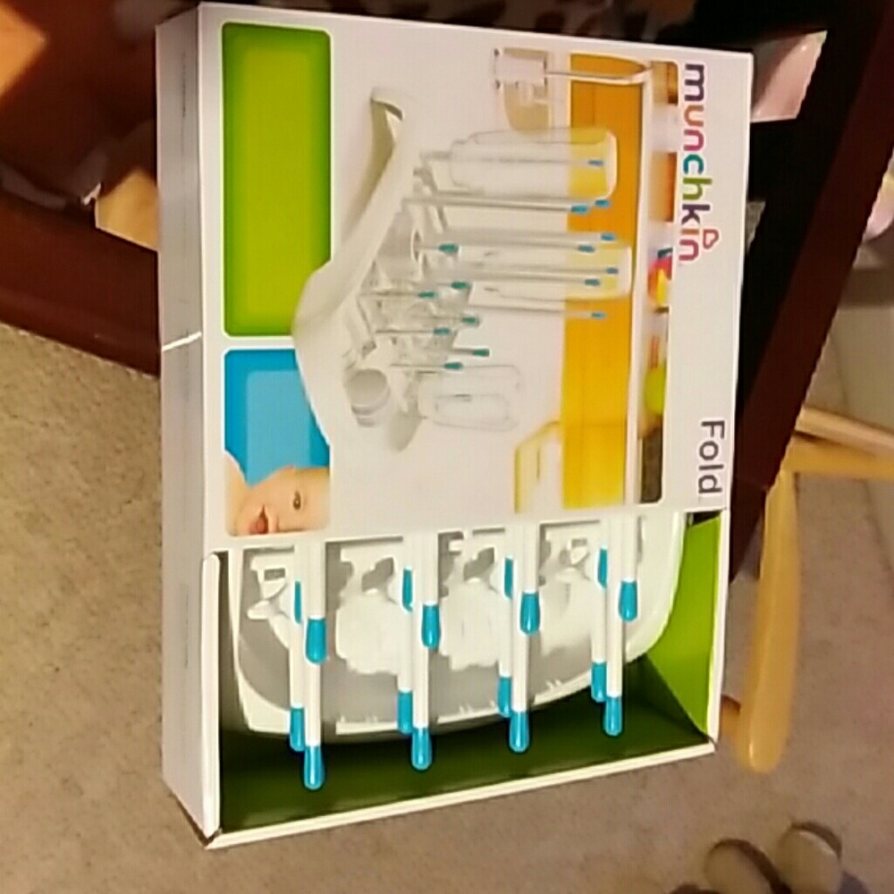 Munchkin bottle rack