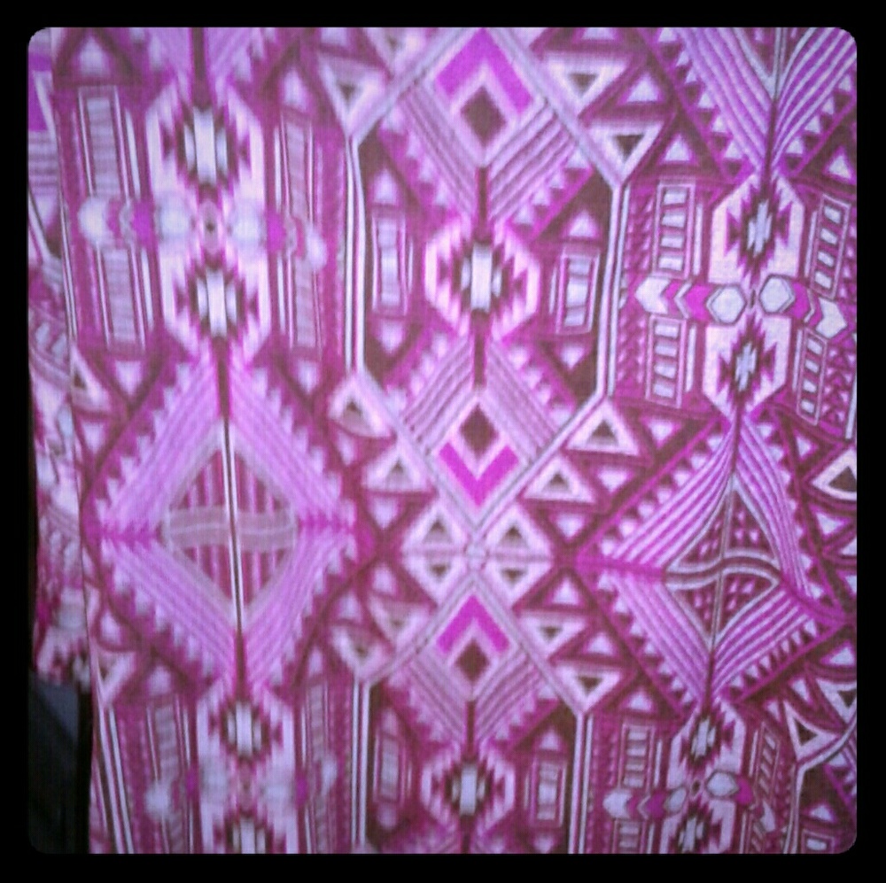Aztec top
