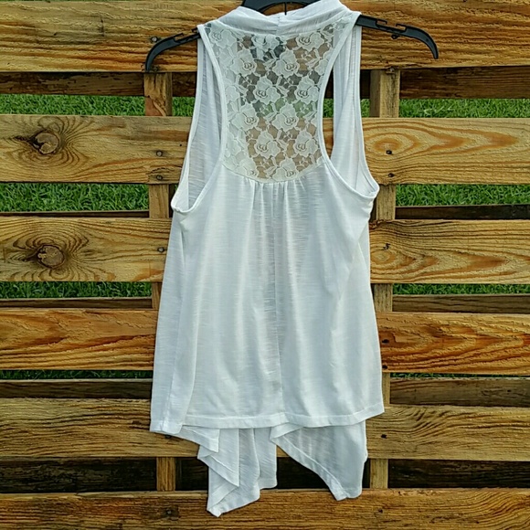 White layering top in EUC size small - Picture 4 of 4