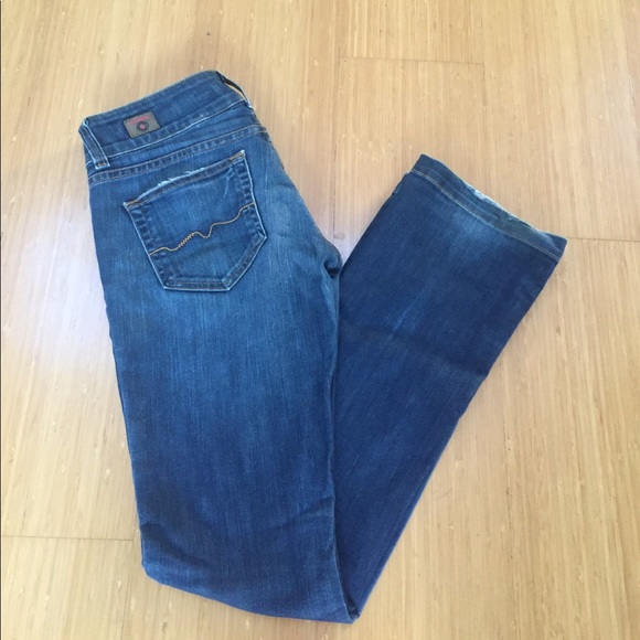 Red Engine bootcut jeans - Picture 1 of 6