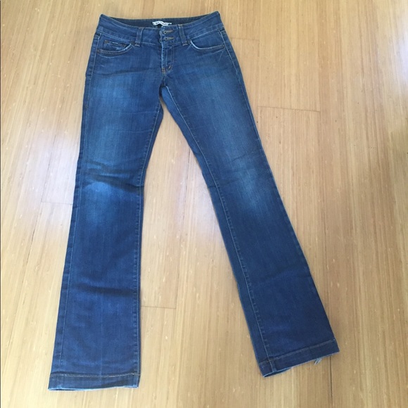 Red Engine bootcut jeans - Picture 3 of 6