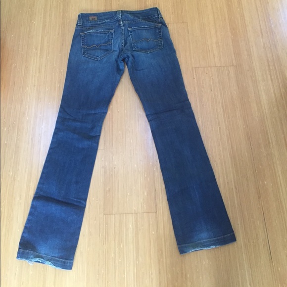 Red Engine bootcut jeans - Picture 4 of 6
