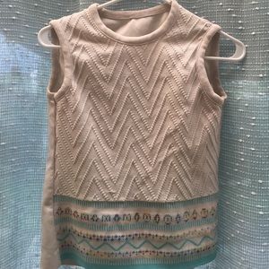 Vintage, sleeveless shirt