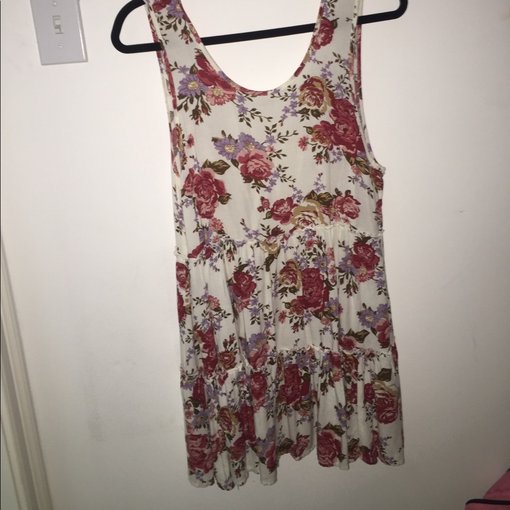 Floral summer dress