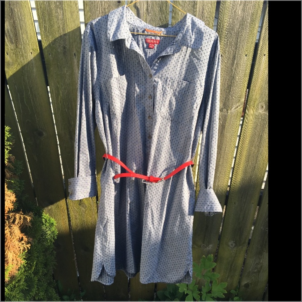 Shirt dress