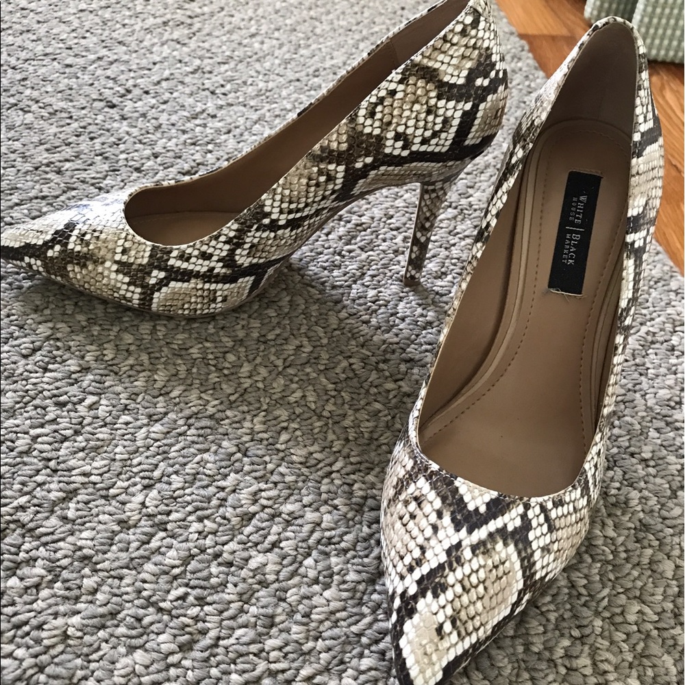 White House Black Market Heels
