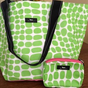 scout tote bag and coin purse