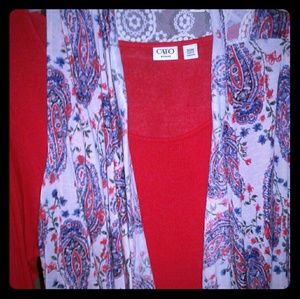 Top and Shaw vest