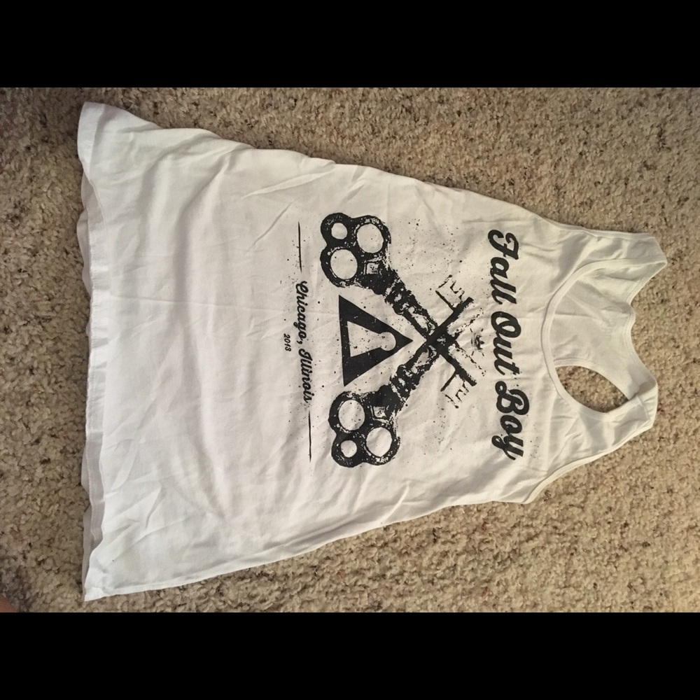 Fall Out Boy Tank