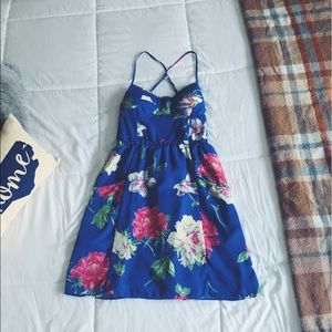Floral Print Dress